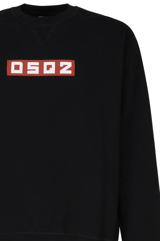  디스퀘어드2 긴팔 티셔츠 S74GU0760 S25551900 BLACK - DSQUARED2