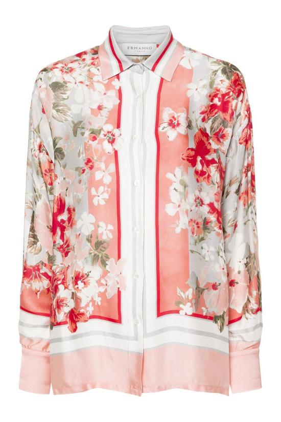  에르마노 셔츠 D44EK017EB3 EB3MF662 MULTICOLOR