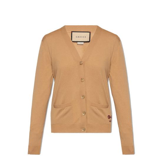  구찌 가디건 731059 XKCZ3 2184 Brown BROWN
