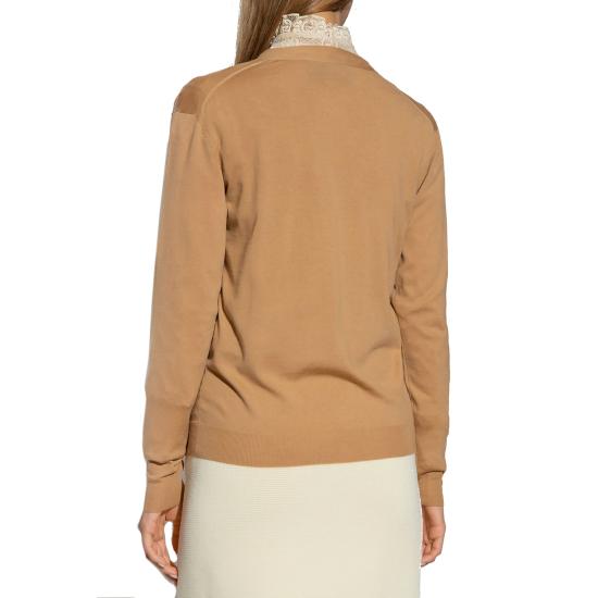  구찌 가디건 731059 XKCZ3 2184 Brown BROWN - GUCCI