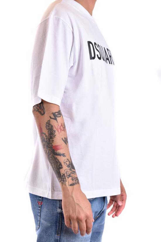  디스퀘어드2 반팔 티셔츠 S74GD1197 D20004100 WHITE - DSQUARED2