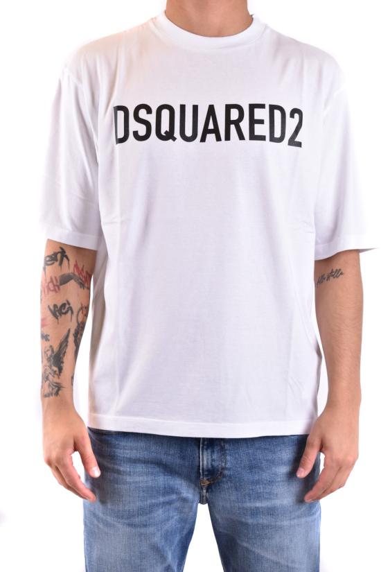  디스퀘어드2 반팔 티셔츠 S74GD1197 D20004100 WHITE - DSQUARED2