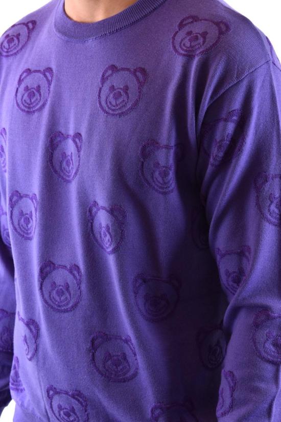  모스키노 스웨터 V0919 52001278 MULTICOLOR - MOSCHINO