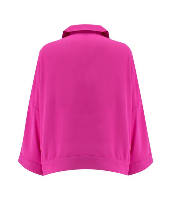  파비아나 필리피 폴로 티셔츠 TPD273W336D377 2178 2178 DARK PINK - FABIANA FILIPPI