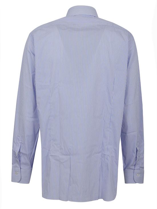  부오나마사 긴팔 셔츠 I1U13P0136072U 2U BLUE - BUONAMASSA