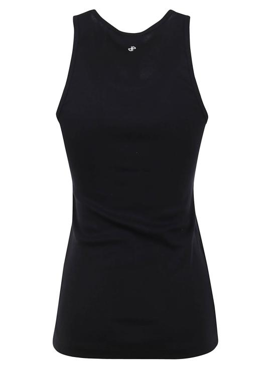  파투 민소매 티셔츠 JE0159994 999B 999B BLACK - PATOU