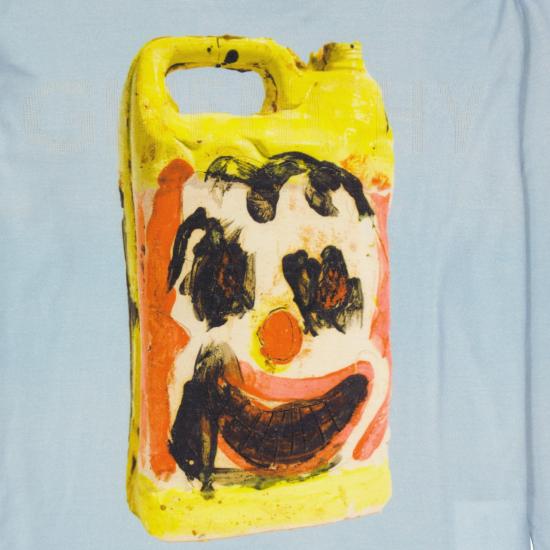  지방시 긴팔 티셔츠 BM90JD4YAF 452 Blue BLUE - GIVENCHY