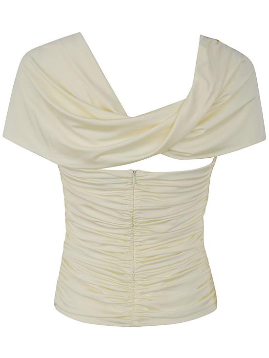  마그다뷰트림 민소매 티셔츠 201424 08 CREAM - MAGDA BUTRYM