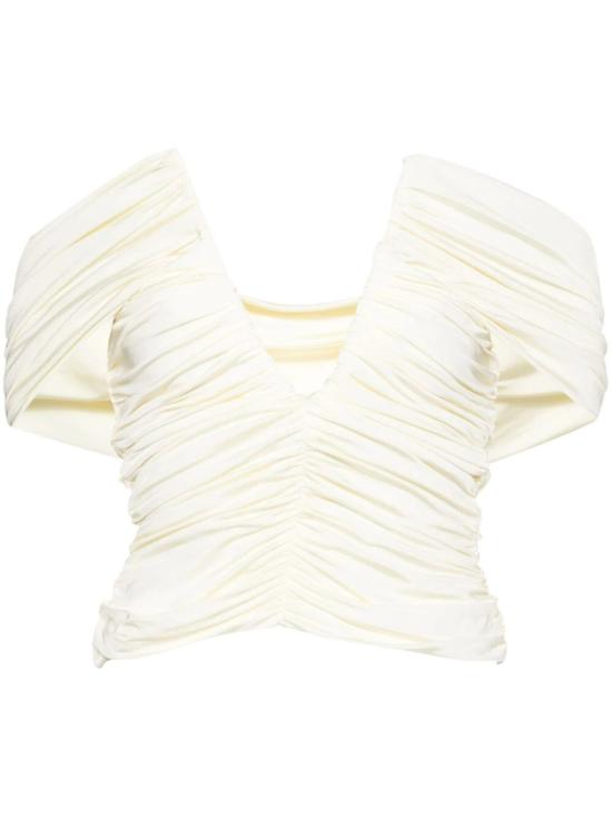  마그다뷰트림 민소매 티셔츠 201424 08 CREAM - MAGDA BUTRYM