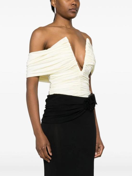  마그다뷰트림 민소매 티셔츠 201424 08 CREAM - MAGDA BUTRYM