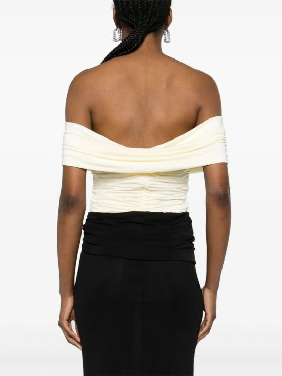  마그다뷰트림 민소매 티셔츠 201424 08 CREAM - MAGDA BUTRYM