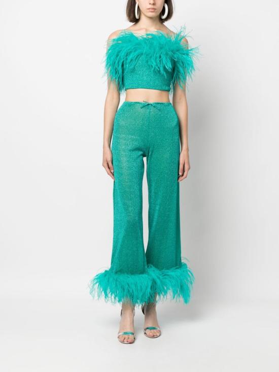  오세리 민소매 티셔츠 LZF235 AQUAMARINE - OSÉREE