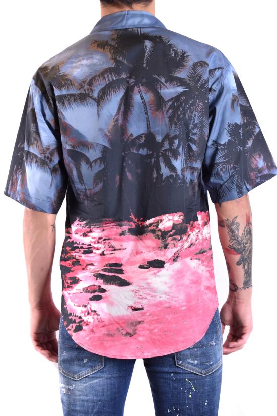  디스퀘어드2 반팔 셔츠 S74DM0704S76485001S Multicolor - DSQUARED2