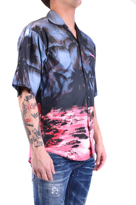  디스퀘어드2 반팔 셔츠 S74DM0704S76485001S Multicolor - DSQUARED2