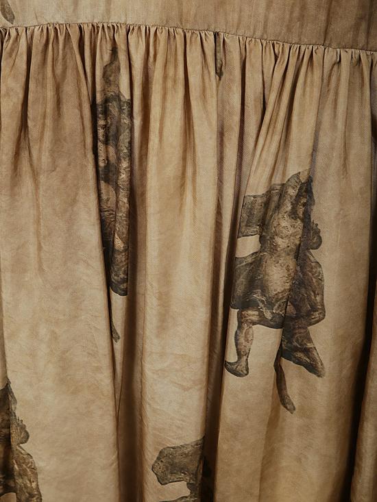  우마 왕 롱 원피스 UW5060 UW056 ROSE BROWN - UMA WANG