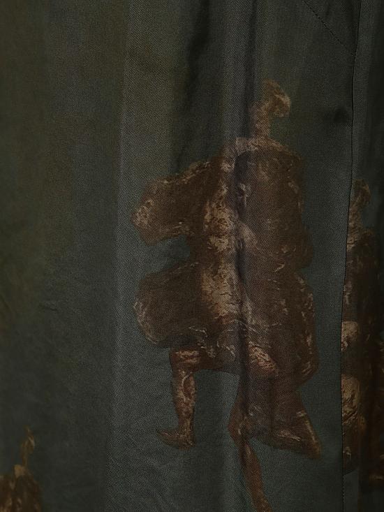  우마 왕 롱 원피스 UW5085 094 UW036 BLUE BROWN - UMA WANG