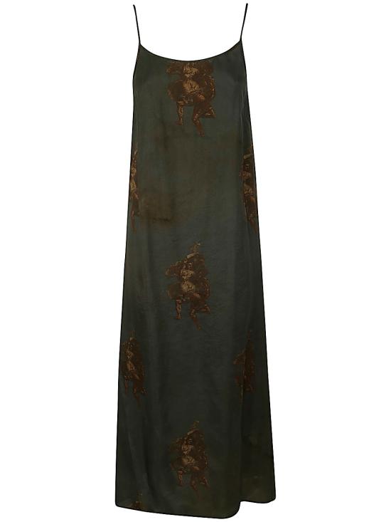  우마 왕 롱 원피스 UW5085 094 UW036 BLUE BROWN