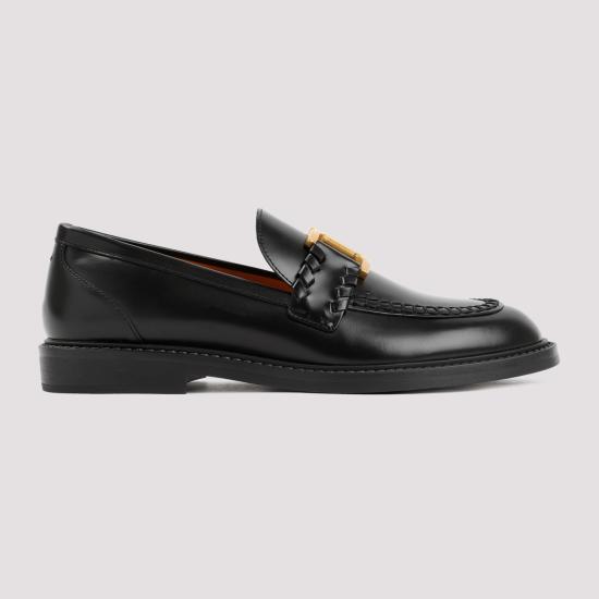  끌로에 로퍼 CHC23A911EY 001 BLACK - CHLOE