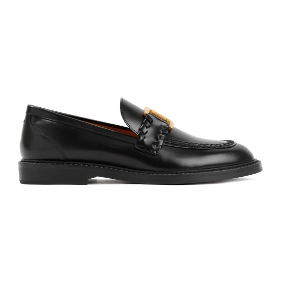  끌로에 로퍼 CHC23A911EY 001 BLACK - CHLOE