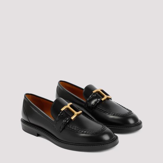 끌로에 로퍼 CHC23A911EY 001 BLACK - CHLOE