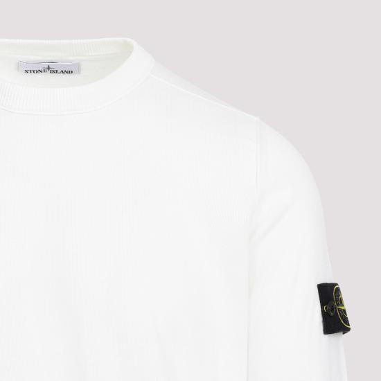  스톤 아일랜드 스웨터 8015540B2 V0001 WHITE - STONE ISLAND