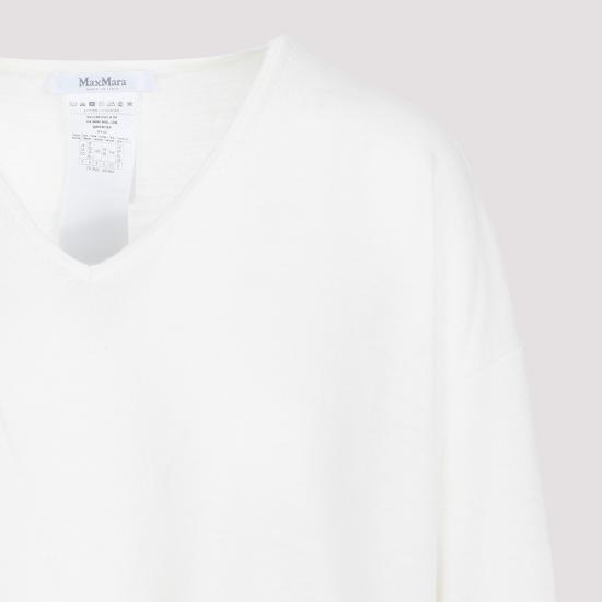  막스마라 스웨터 2411361101600 12033 001 BIANCO - MAX MARA