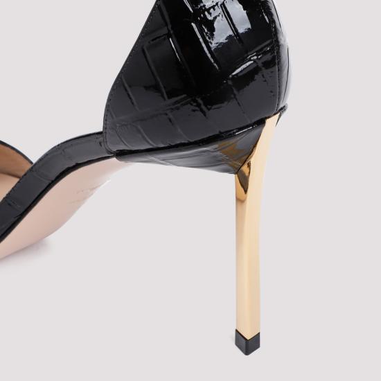  톰포드 샌들 W3452 LSP035G 1N001 BLACK - TOMFORD