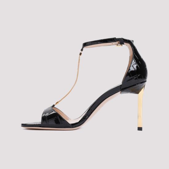  톰포드 샌들 W3452 LSP035G 1N001 BLACK - TOMFORD