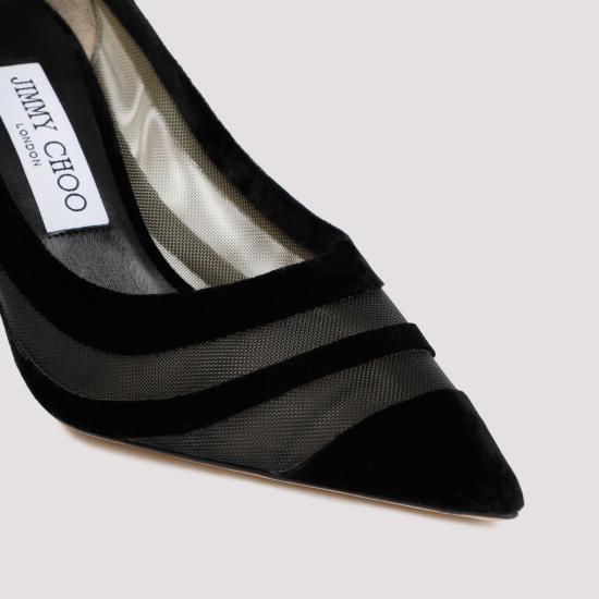  지미추 힐/펌프스 LOVE85 FSK BLACK BLACK - JIMMY CHOO