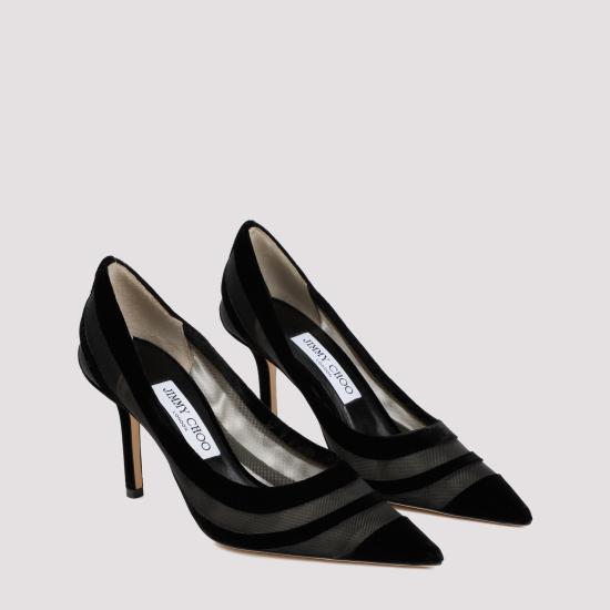  지미추 힐/펌프스 LOVE85 FSK BLACK BLACK - JIMMY CHOO