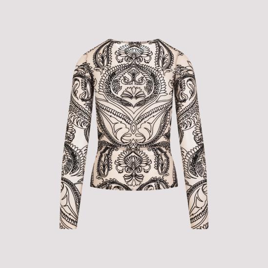  에트로 반팔 티셔츠 WRJA0038 AK290 M0464 SABBIA - ETRO