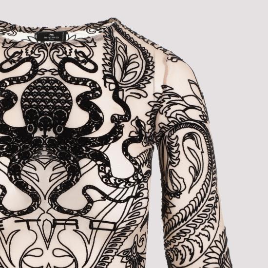  에트로 반팔 티셔츠 WRJA0038 AK290 M0464 SABBIA - ETRO