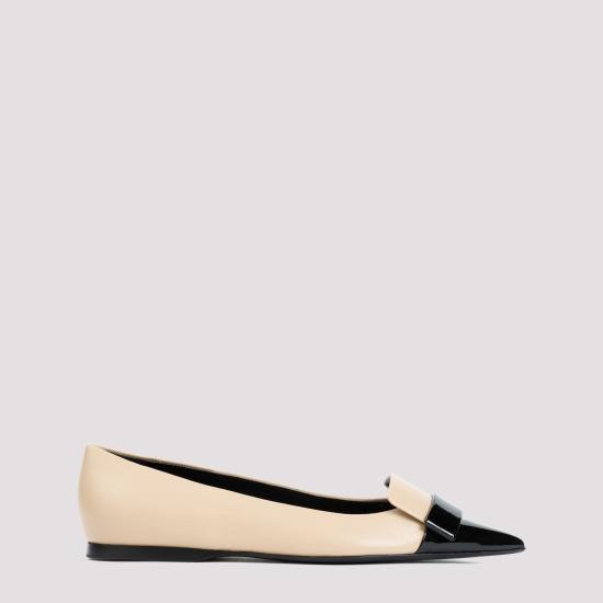  세르지오로시 플랫 슈즈 B07630 MFN595 1198 NERO SOFT SKIN