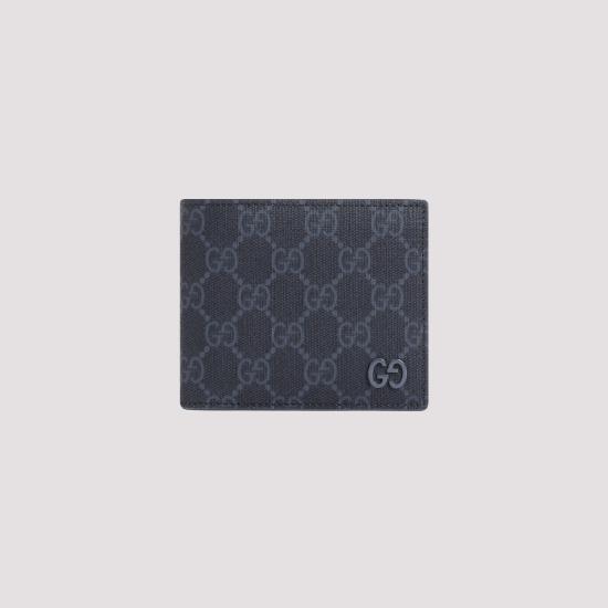 24FW 구찌 남성지갑 768243 FACQC 1048 BLACK STEEL STEEL - GUCCI