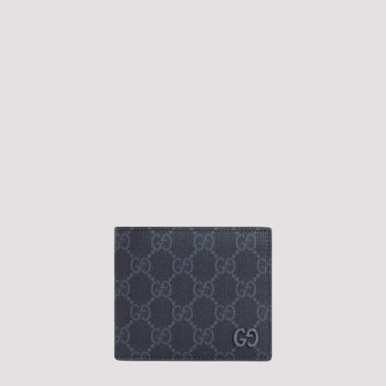 24FW 구찌 남성지갑 768243 FACQC 1048 BLACK STEEL STEEL