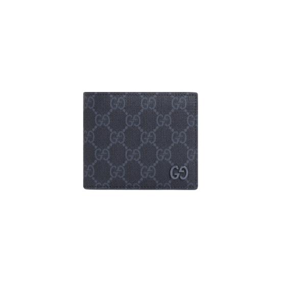 24FW 구찌 남성지갑 768243 FACQC 1048 BLACK STEEL STEEL - GUCCI