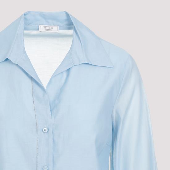  페세리코 셔츠 S06044 08372 783 AZZURRO - PESERICO