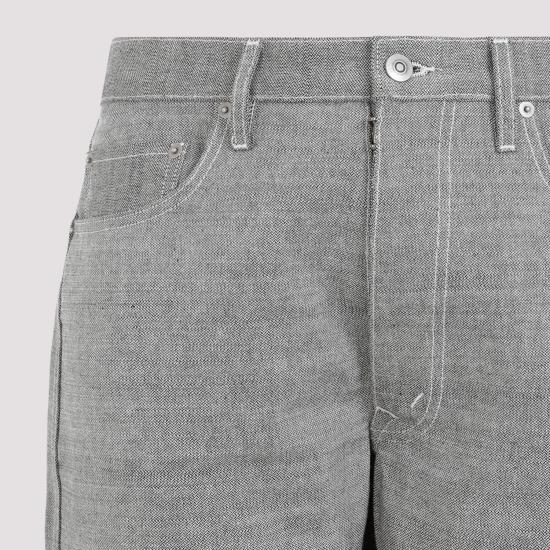  마르지엘라 데님 팬츠 S67LA0035 M30006 001F CAVIAR - MAISON MARGIELA