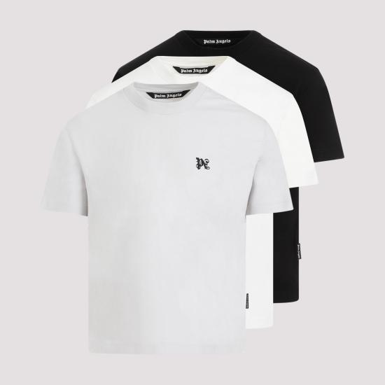  팜앤젤스 반팔 티셔츠 PMAA093R24JER001 8484 MULTICOLOR
