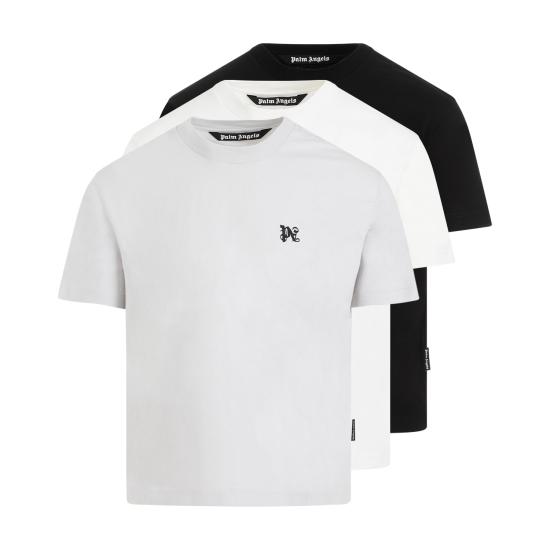  팜앤젤스 반팔 티셔츠 PMAA093R24JER001 8484 MULTICOLOR - PALM ANGELS