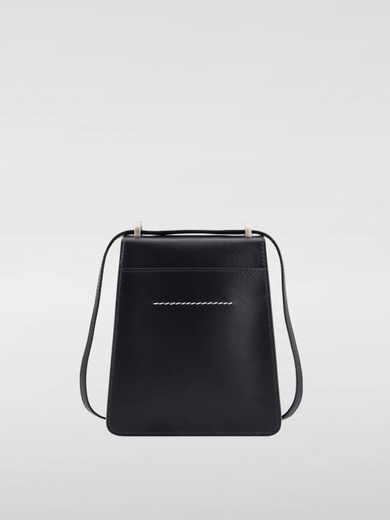 24FW MM6 메종마르지엘라 숄더백 SB5WG0018P6418 T8013 Black - MM6 MAISON MARGIELA