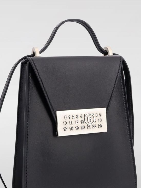 24FW MM6 메종마르지엘라 숄더백 SB5WG0018P6418 T8013 Black - MM6 MAISON MARGIELA