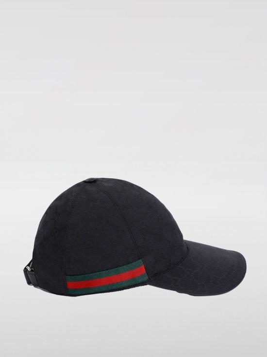 24FW 구찌 모자 200035KQWBG 1060 Black - GUCCI
