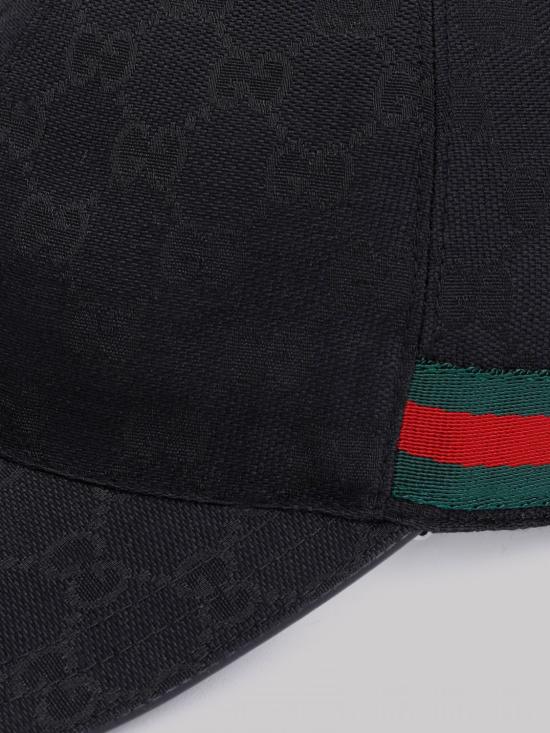 24FW 구찌 모자 200035KQWBG 1060 Black - GUCCI