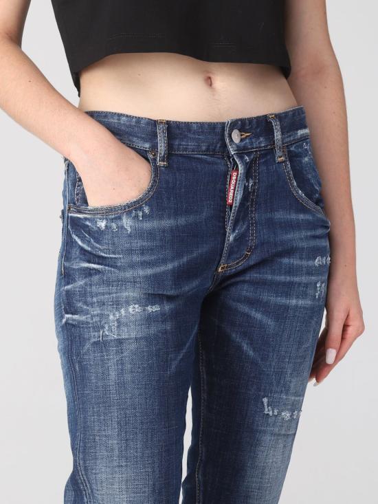  디스퀘어드2 데님 팬츠 S72LB0653S30342 470 Blue - DSQUARED2