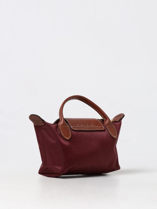 24FW 롱샴 토트백 34175 089 P87 Burgundy - LONGCHAMP