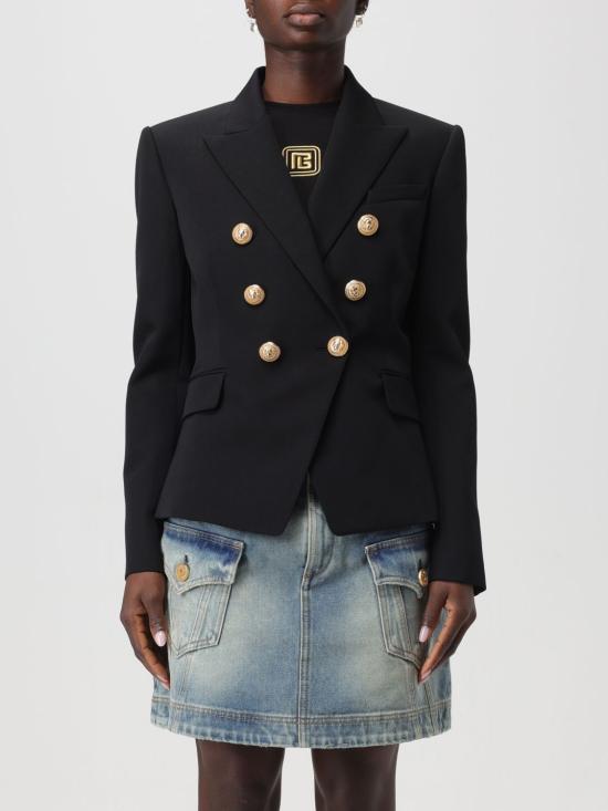  발망 자켓 CF1SG008WB08 0PA Black