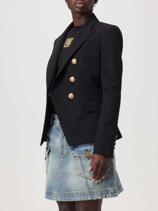  발망 자켓 CF1SG008WB08 0PA Black - BALMAIN