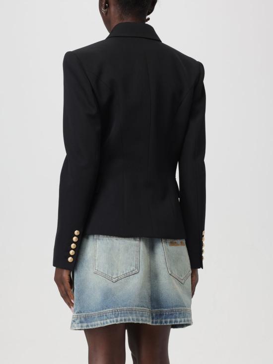  발망 자켓 CF1SG008WB08 0PA Black - BALMAIN