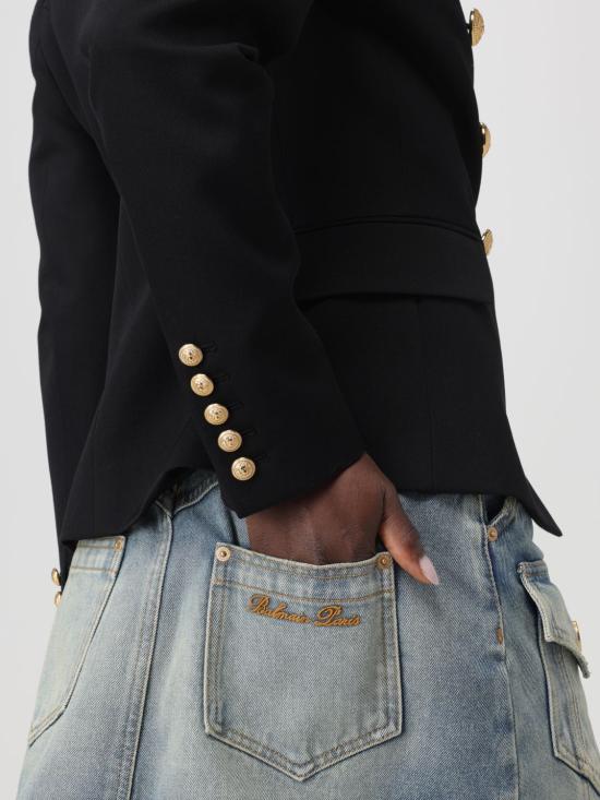  발망 자켓 CF1SG008WB08 0PA Black - BALMAIN